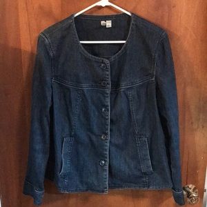 St Johns Bay denim jacket
